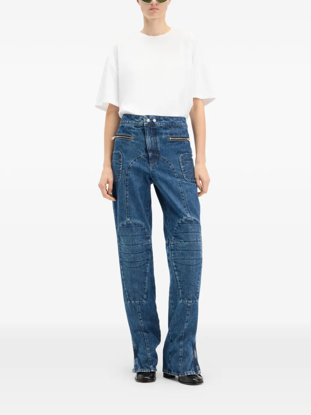  Jean Paul Gaultier Printed Short-sleeve T-shirt - White 