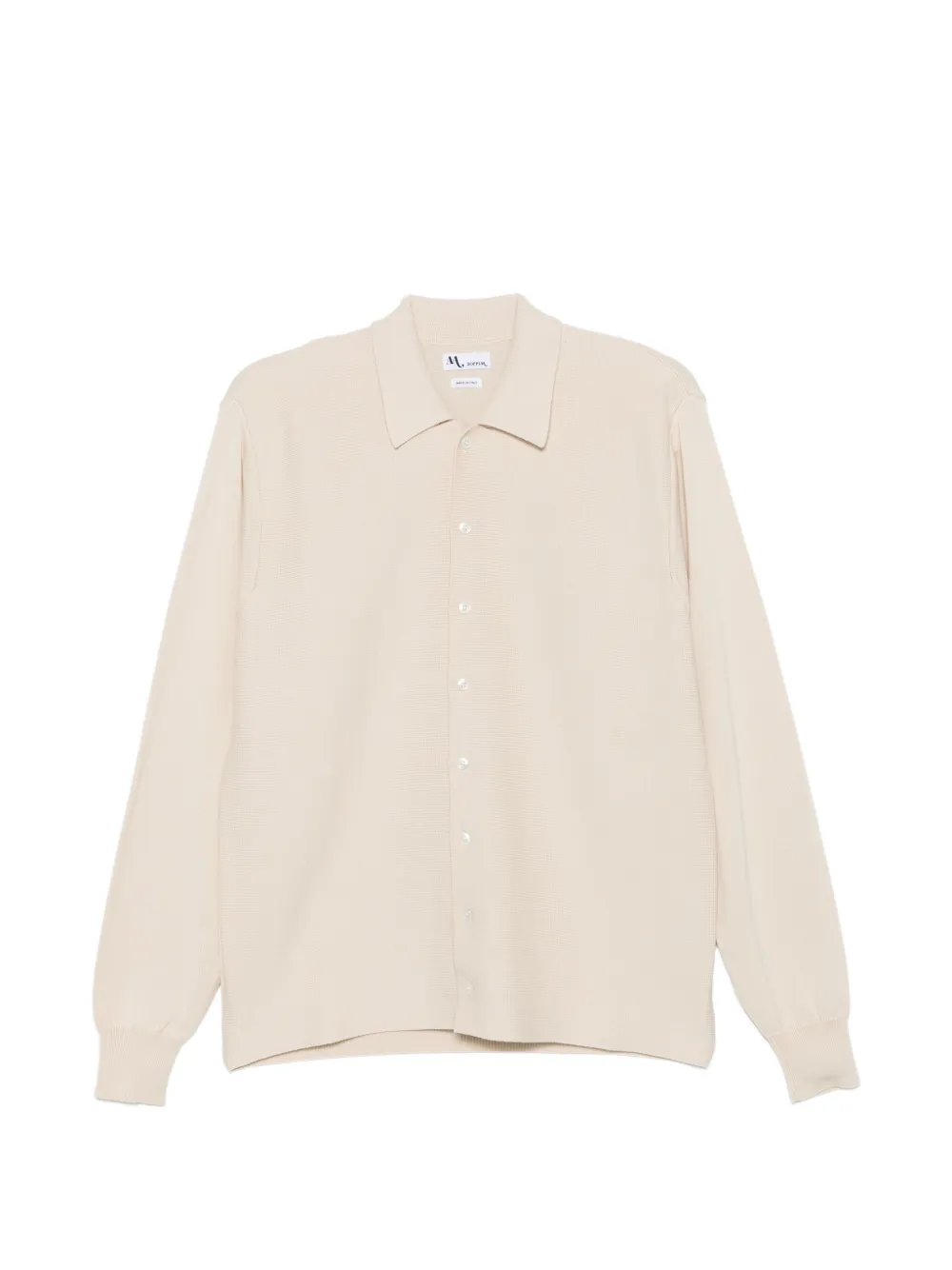 Doppiaa 长袖polo衫 | 中性色 | Image 1