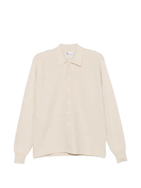 Doppiaa long-sleeve polo shirt