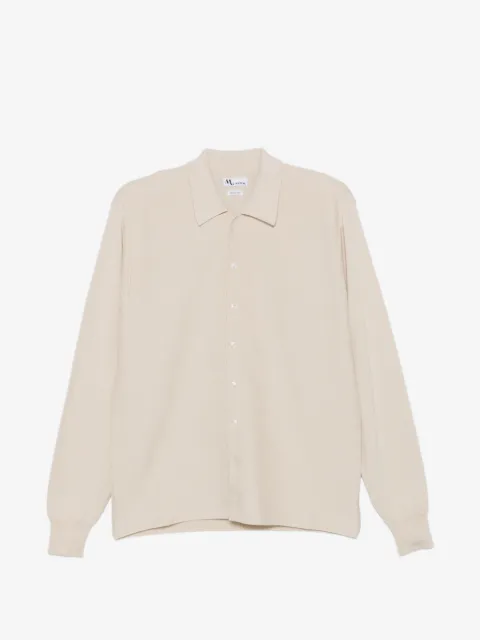 Doppiaa long-sleeve polo shirt