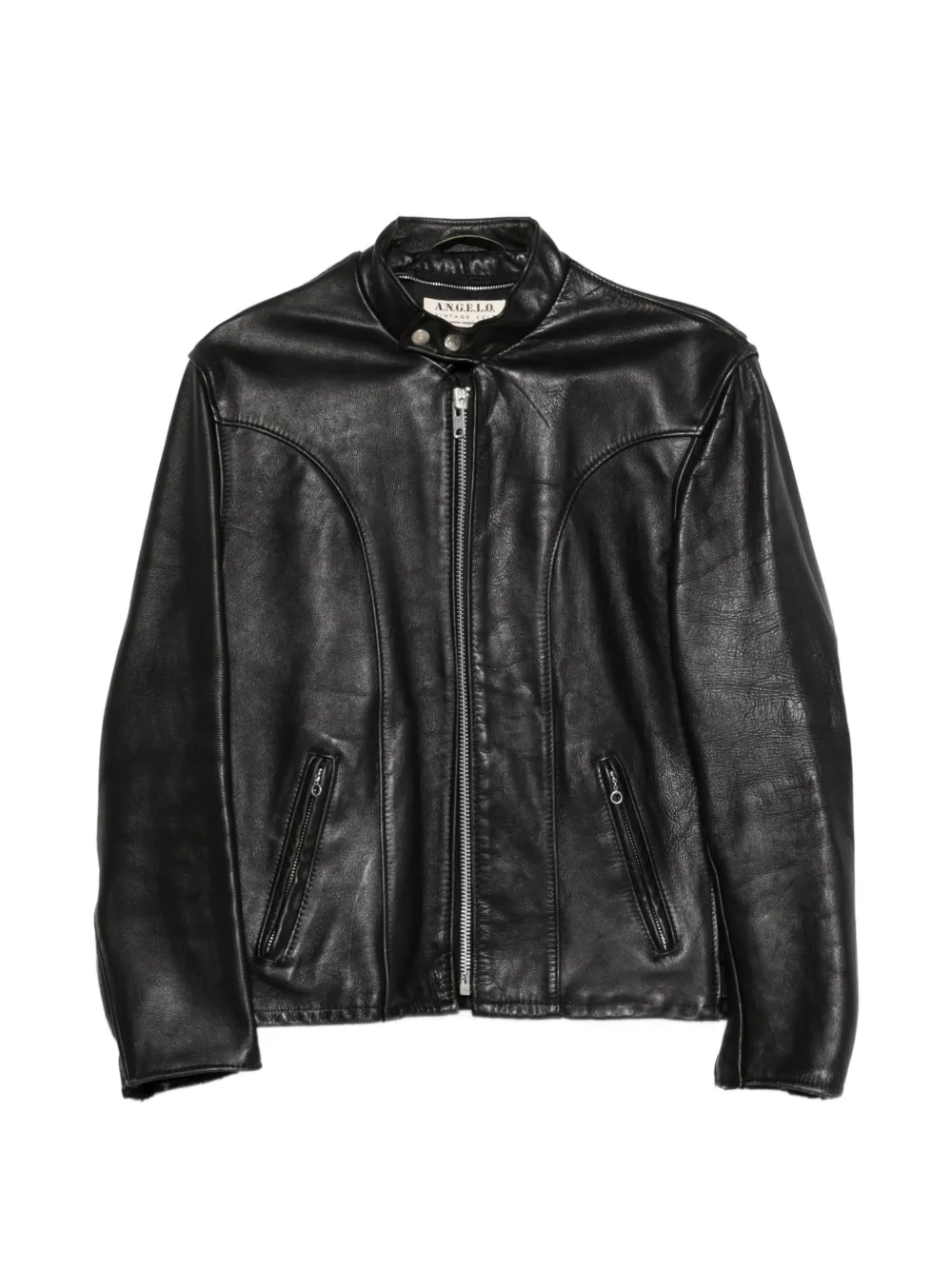A.N.G.E.L.O. Vintage Cult 2000s leather jacket - Nero