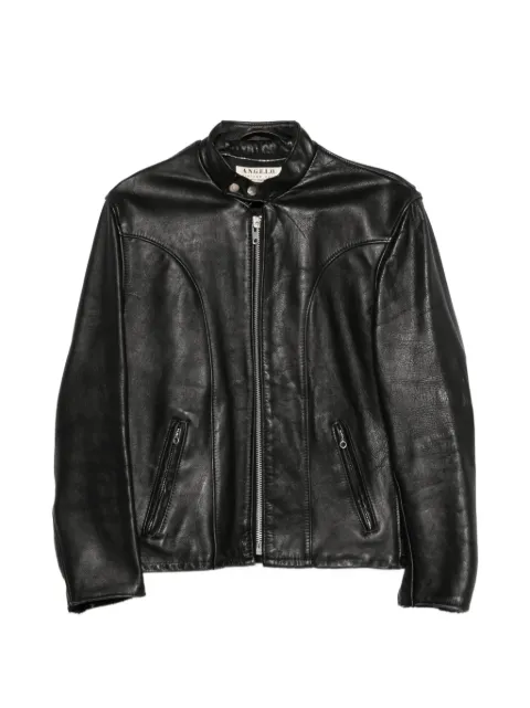 A.N.G.E.L.O. Vintage Cult 2000s leather jacket