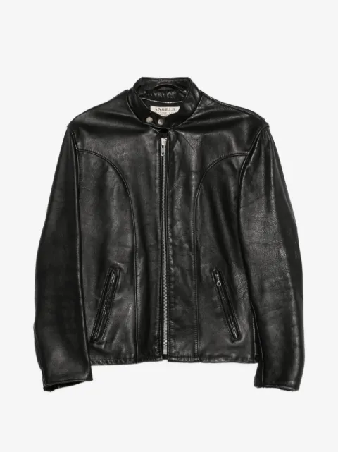 A.N.G.E.L.O. Vintage Cult 2000s leather jacket
