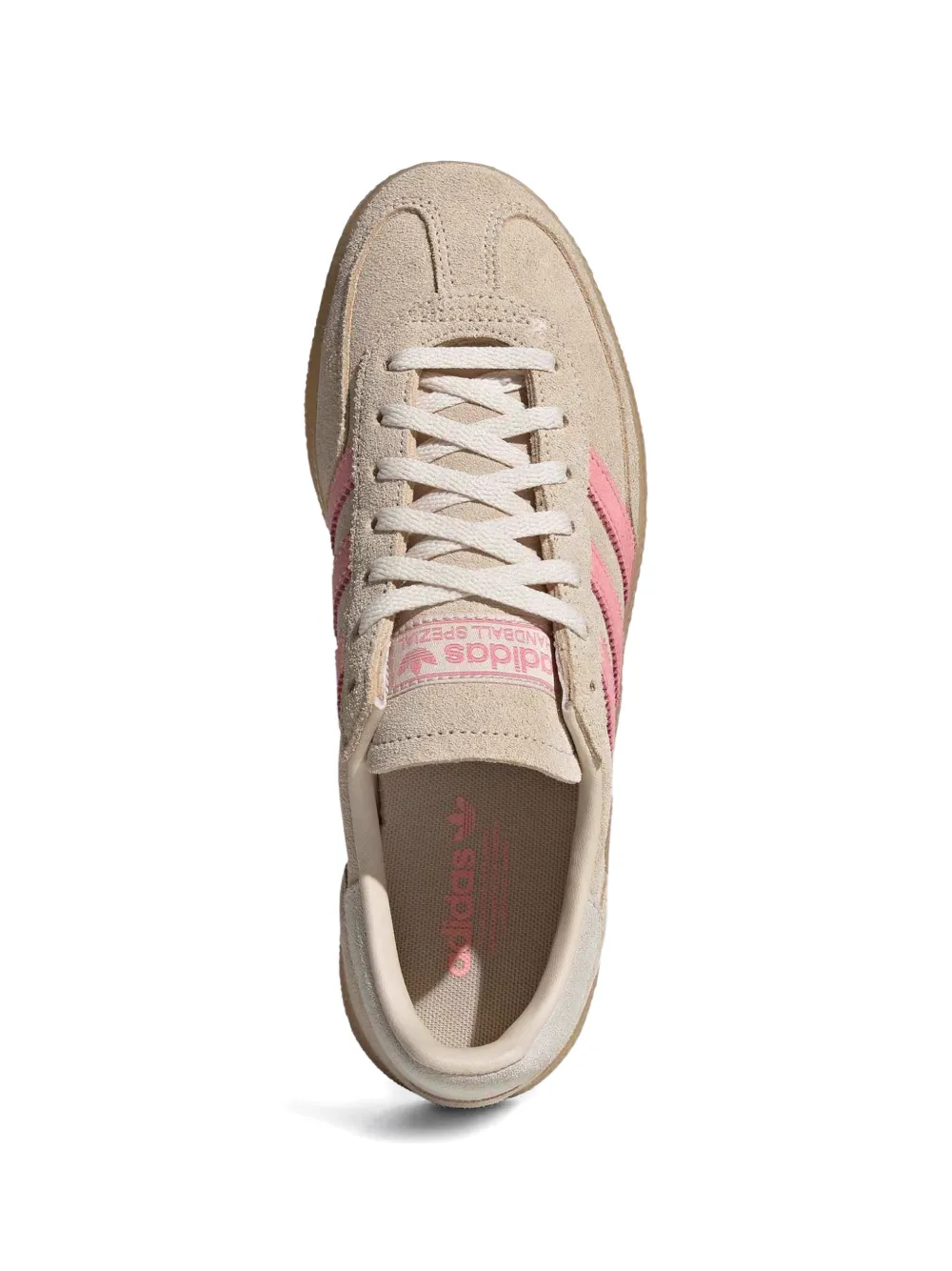 adidas Handball Spezial sneakers met drie strepen Beige