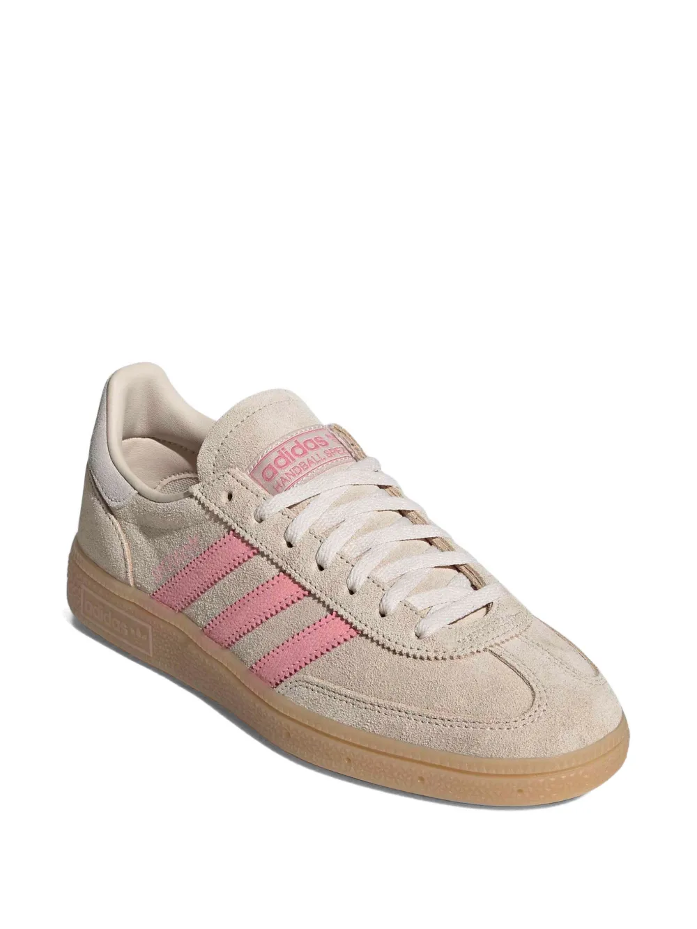 adidas Handball Spezial sneakers met drie strepen Beige