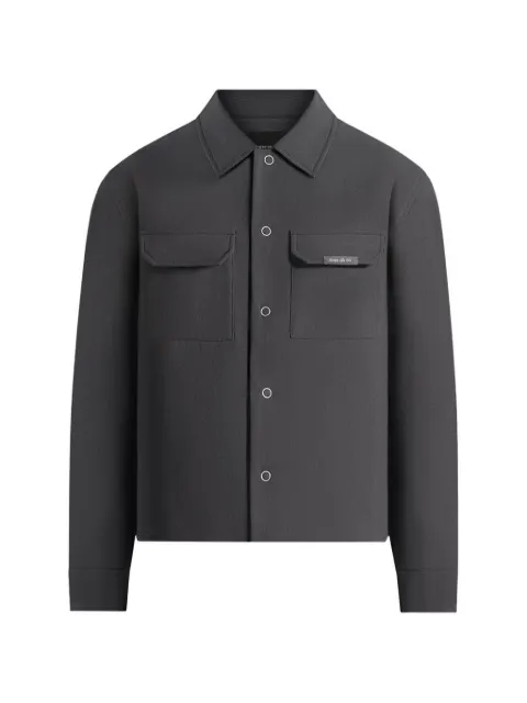 Manière De Voir Milo magnetic-pocket shirt