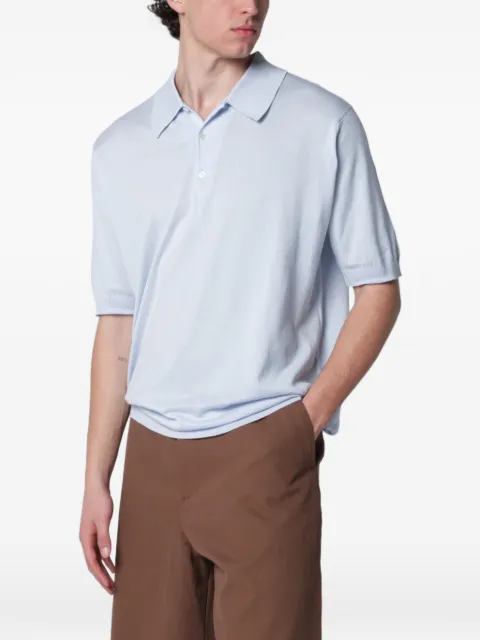 John Smedley Camisa polo mangas curtas