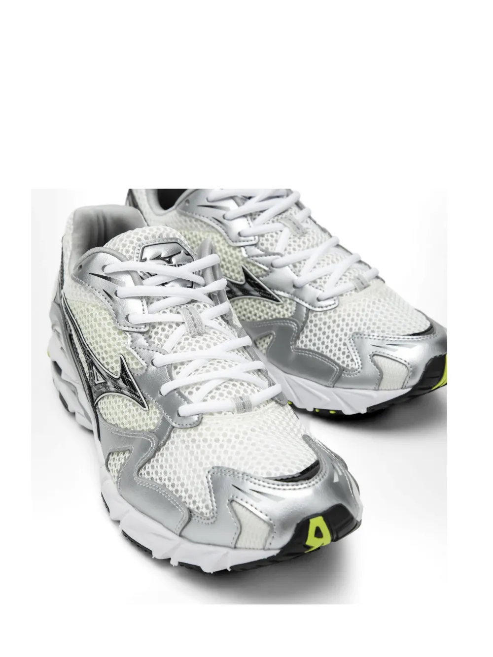 Mizuno Wave Rider 10 sneakers Wit