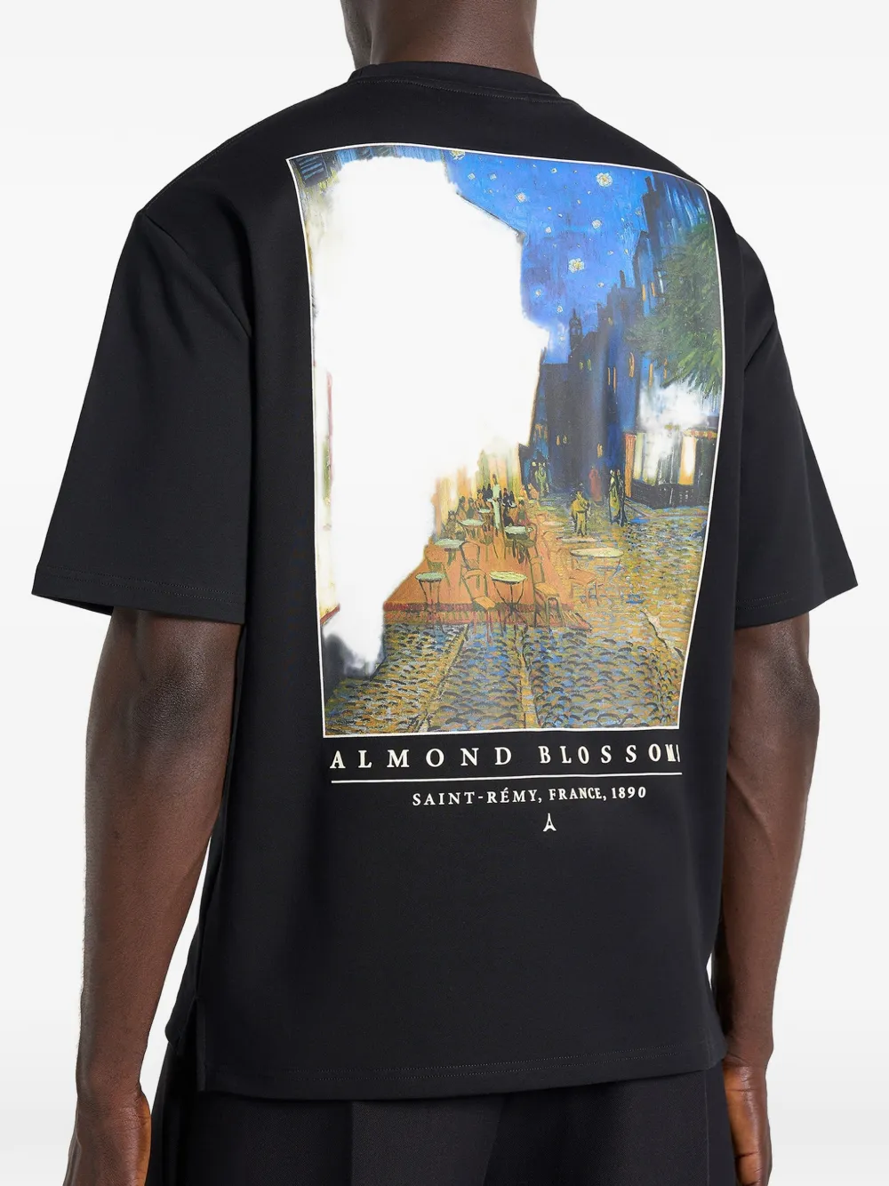 Manière De Voir Anders katoenen T-shirt Zwart
