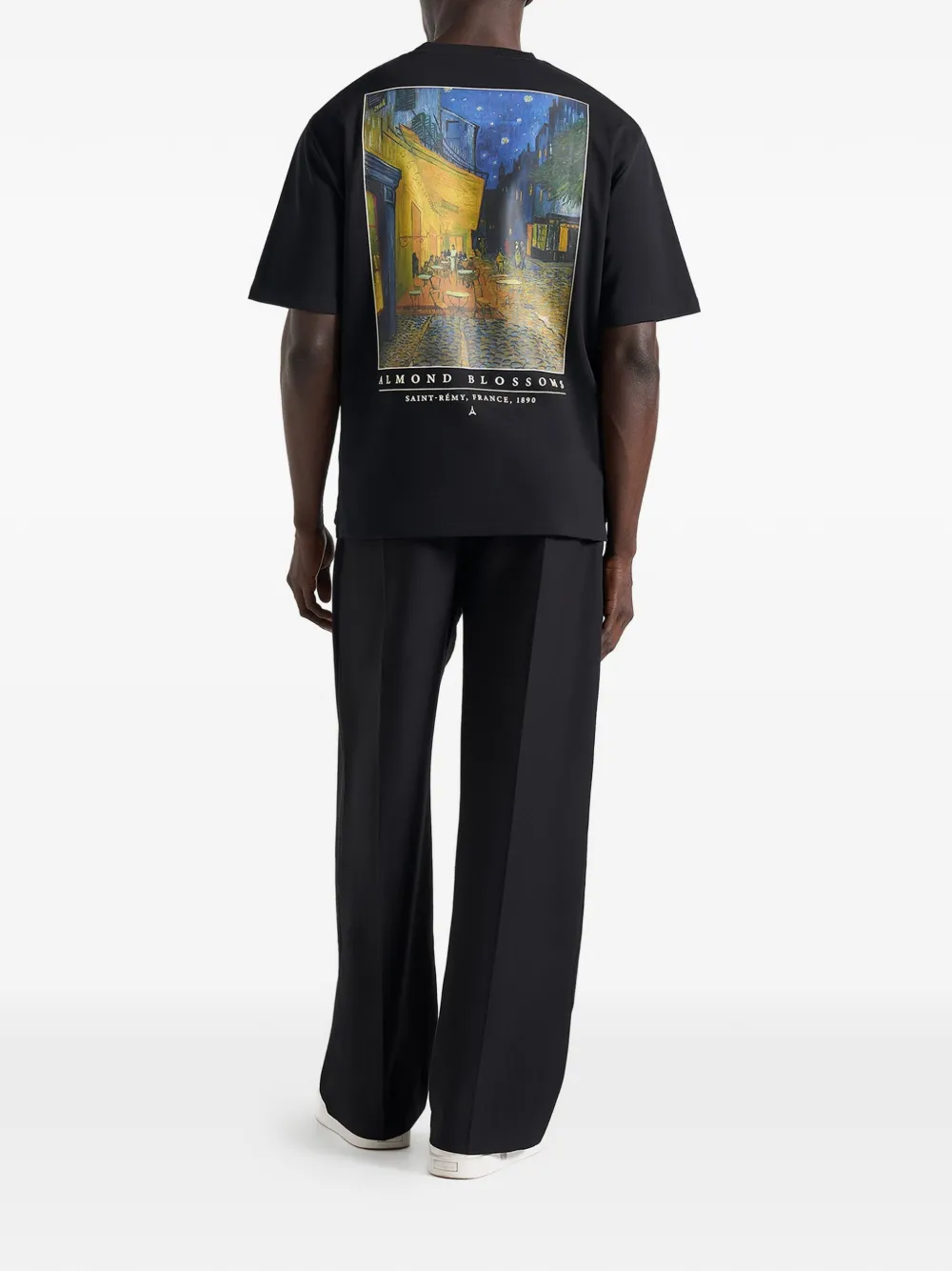 Manière De Voir Anders katoenen T-shirt Zwart