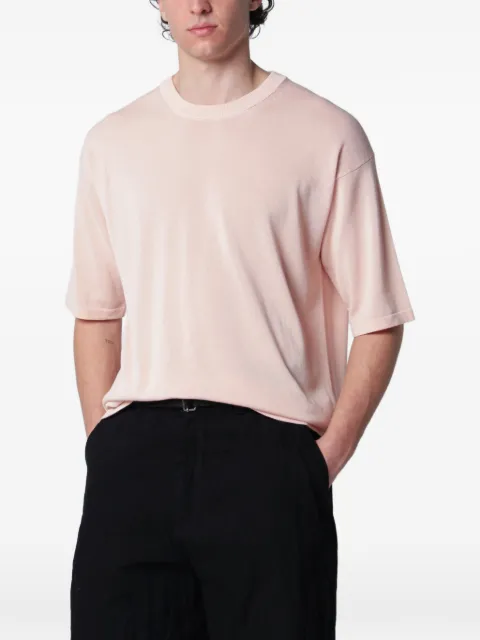 Roberto Collina crew-neck short-sleeve T-shirt