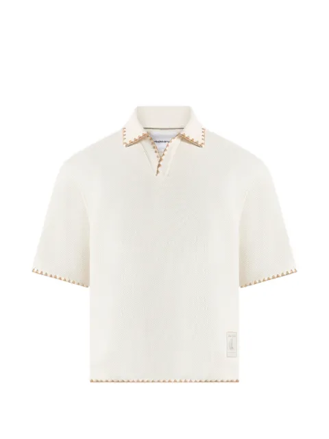 Manière De Voir Lenny T-Shirt mit Ziernähten