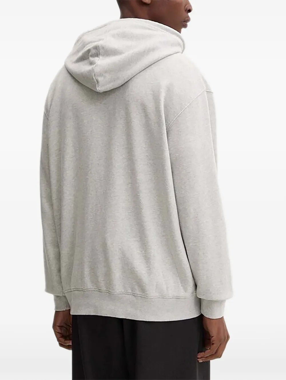 Levi's Hoodie met logo Grijs