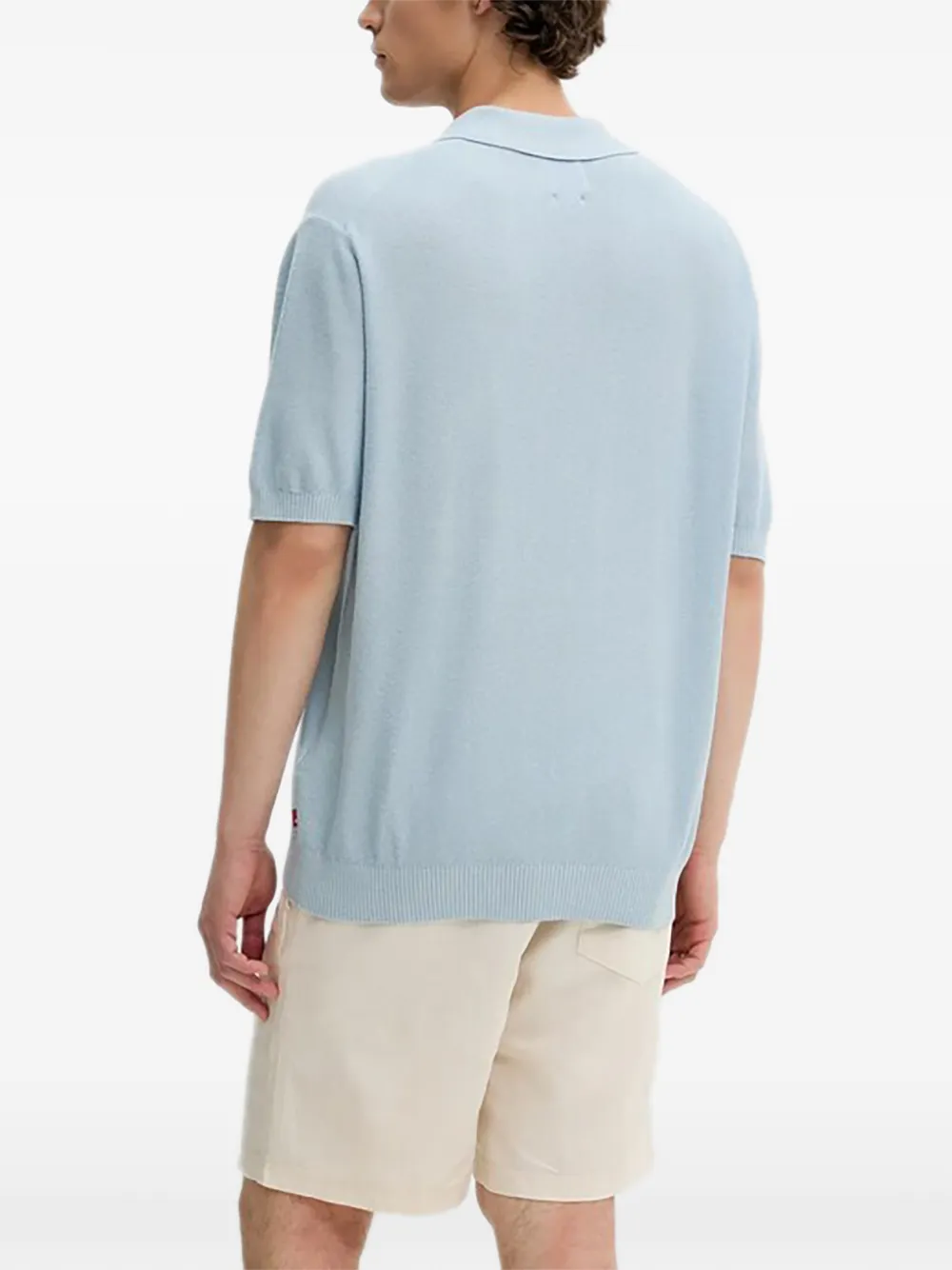  Levi's Polo Con Botones - Azul 