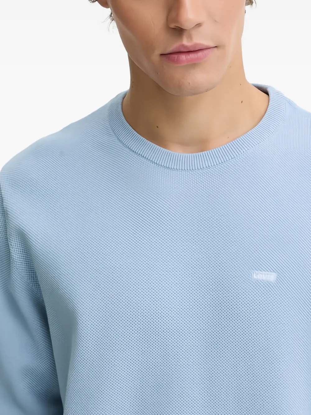 Levi's Housemark top met ronde hals Blauw
