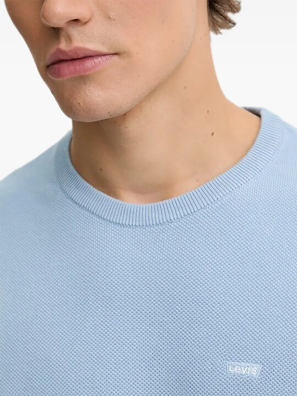 Levi's Housemark top met ronde hals Blauw
