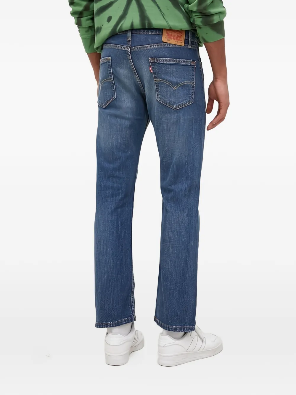Levi's 505 denim jeans Blauw