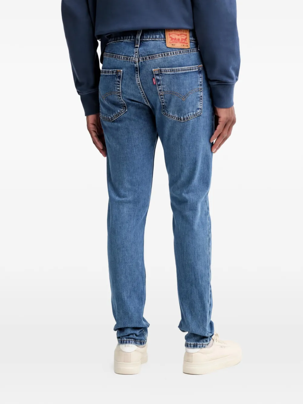 Levi's 515™ slim-fit jeans met toelopende pijpen Blauw