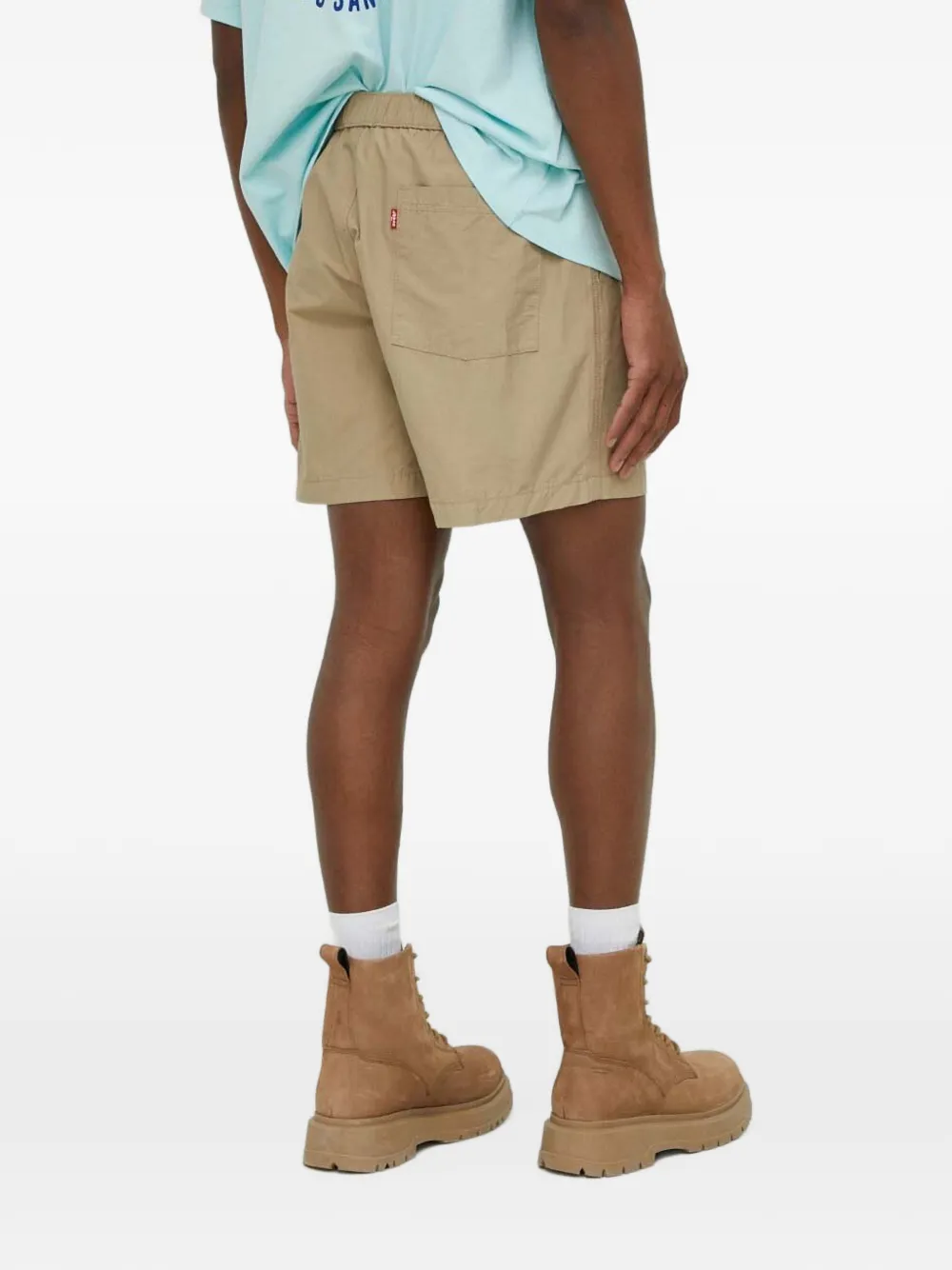 Levi's drawstring-waist shorts Beige