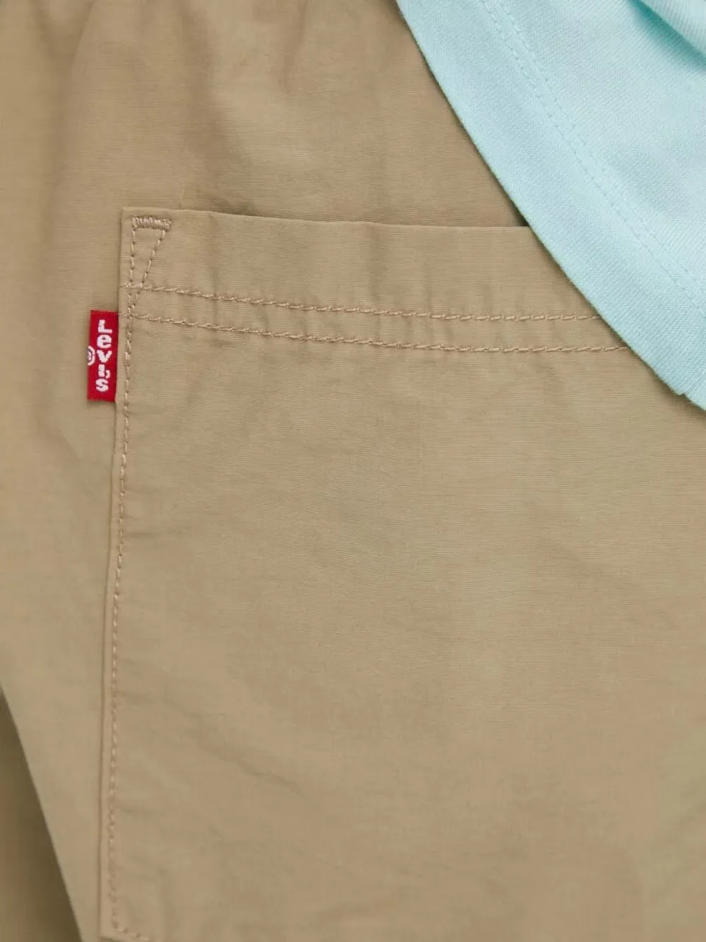 Levi's drawstring-waist shorts Beige