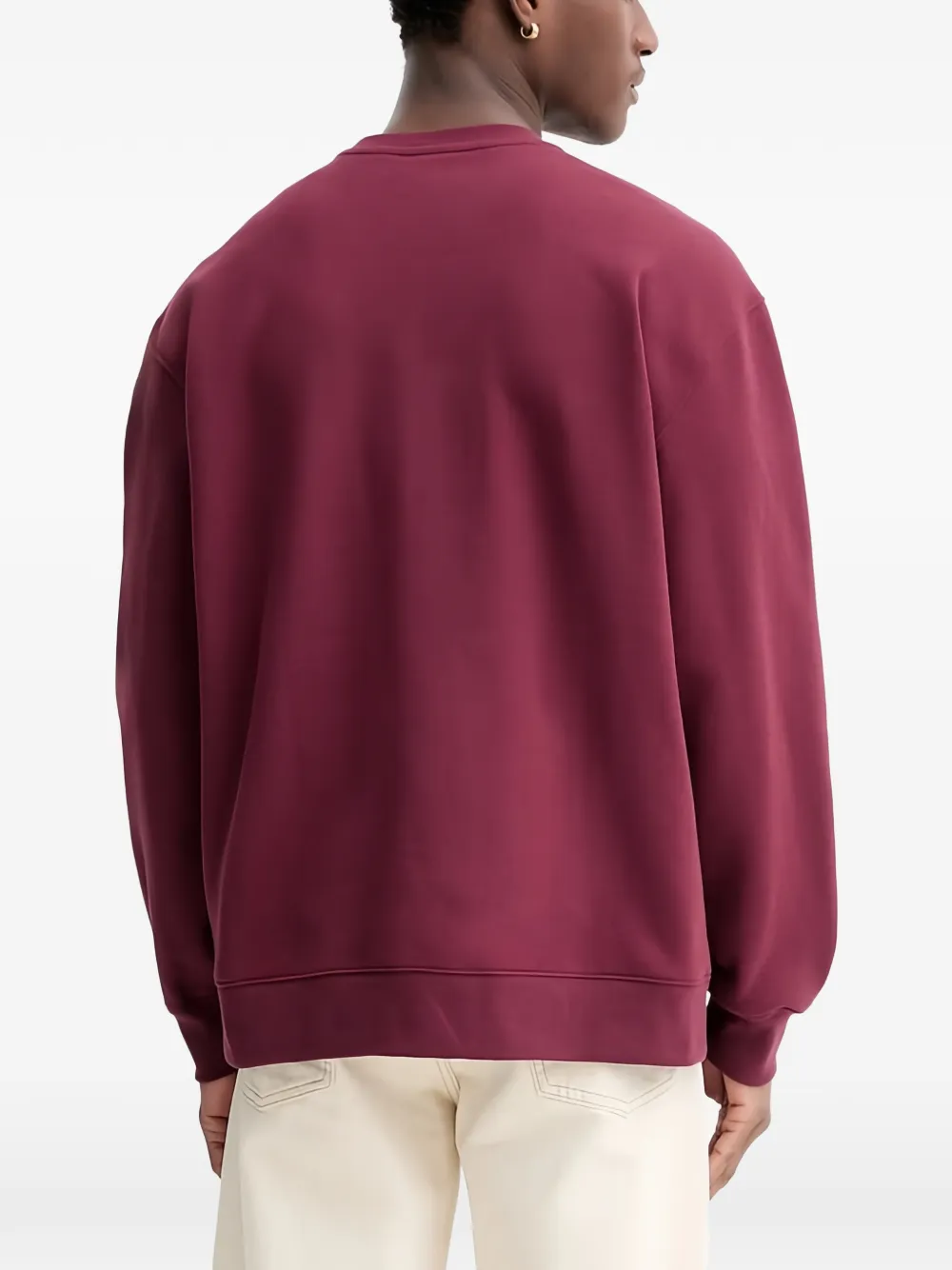 Levi's Sweater met borduurwerk Rood