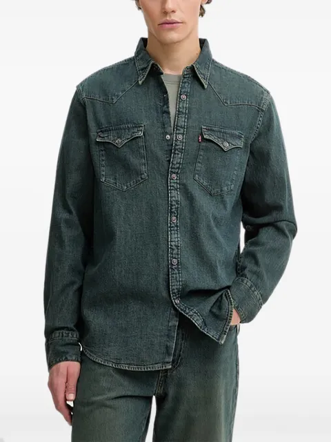Levi's flap-pocket denim shirt