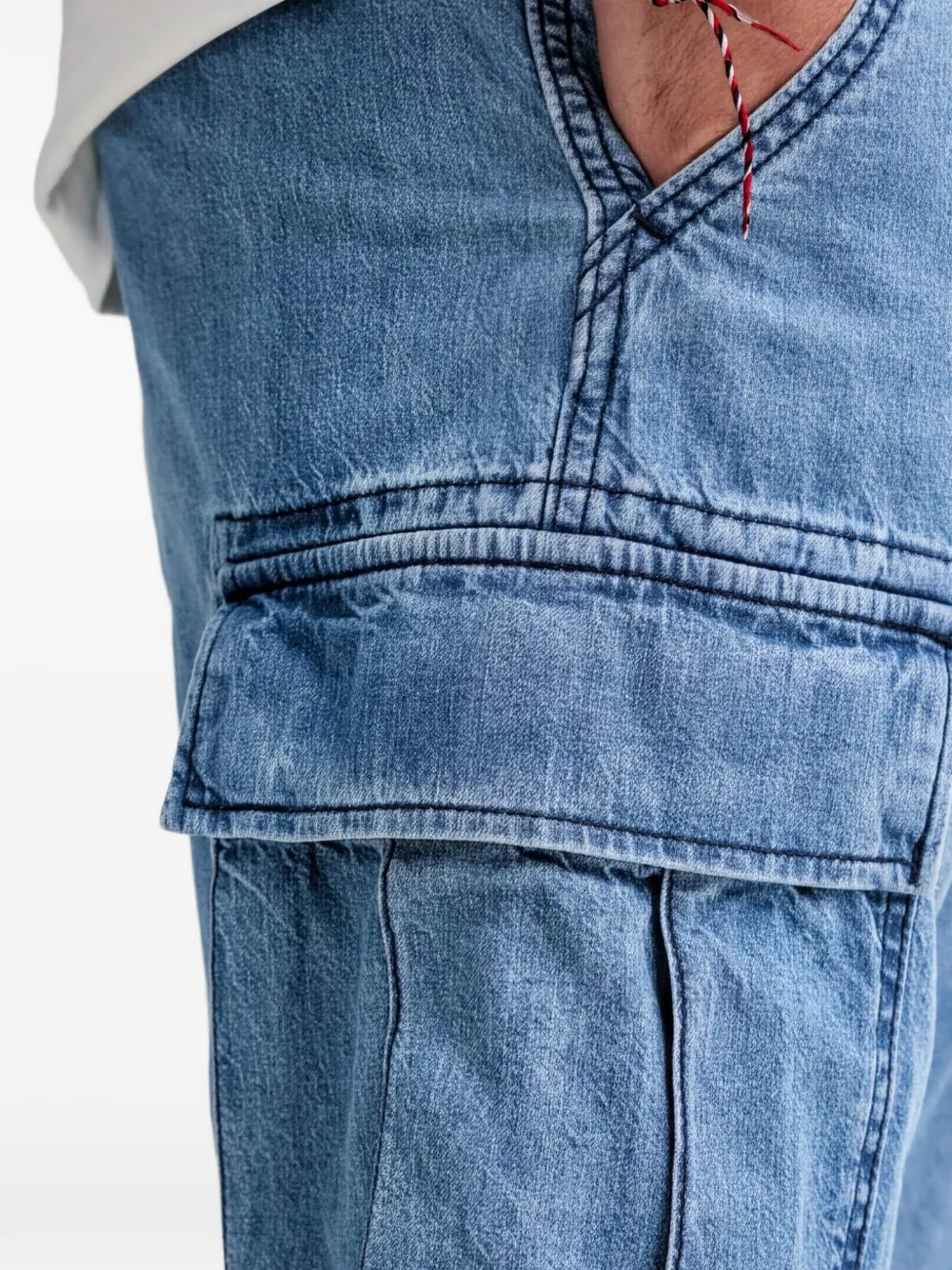 Levi's Carrier cargo shorts Blauw