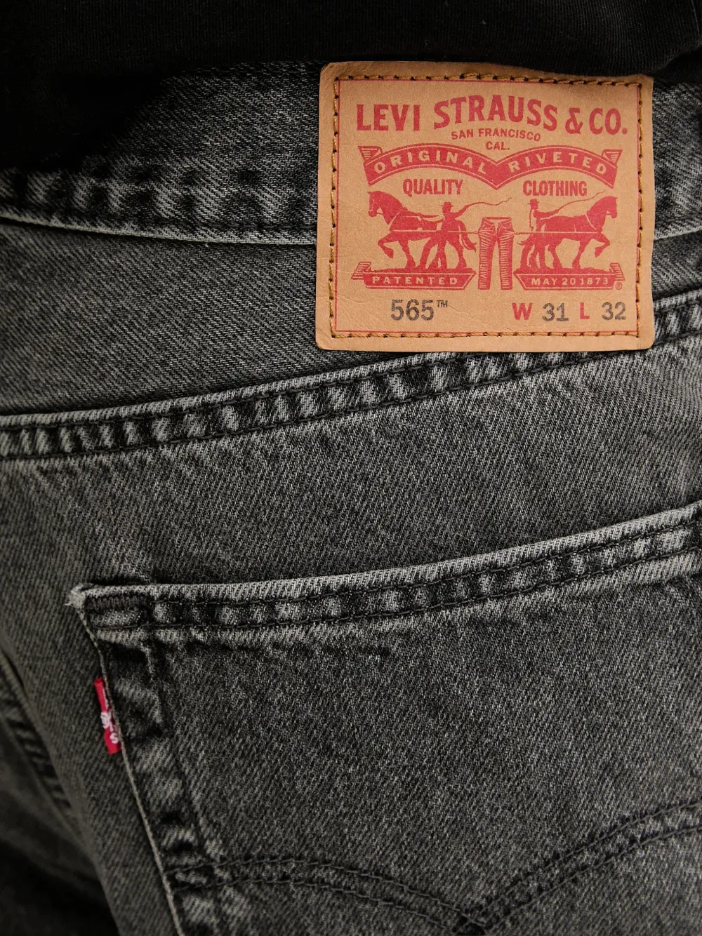 Levi's 565™ straight denim jeans Grijs
