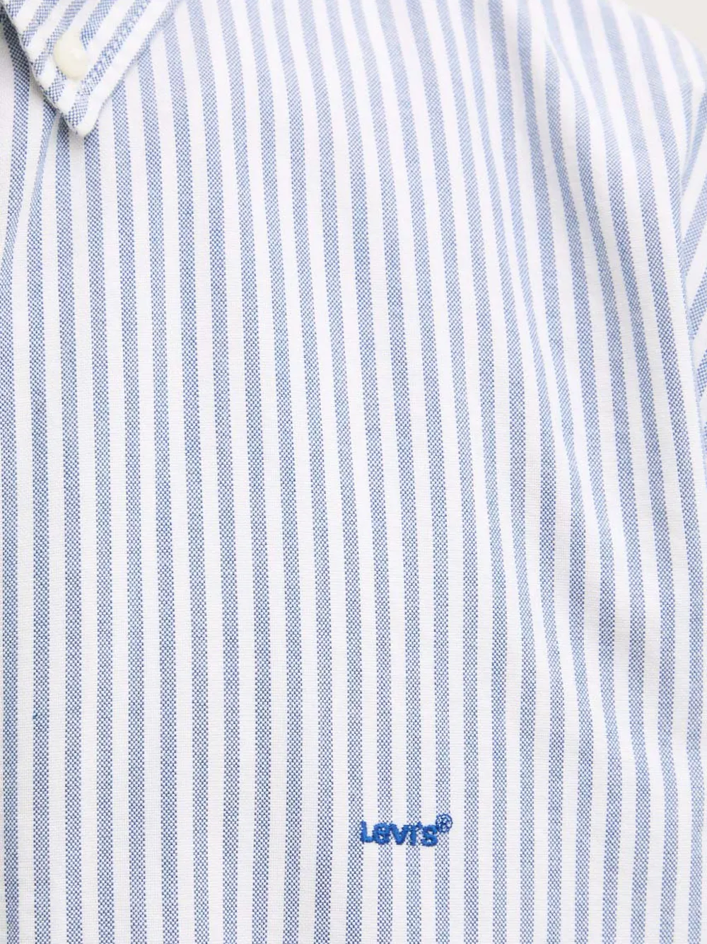 Levi's Gestreept overhemd Blauw