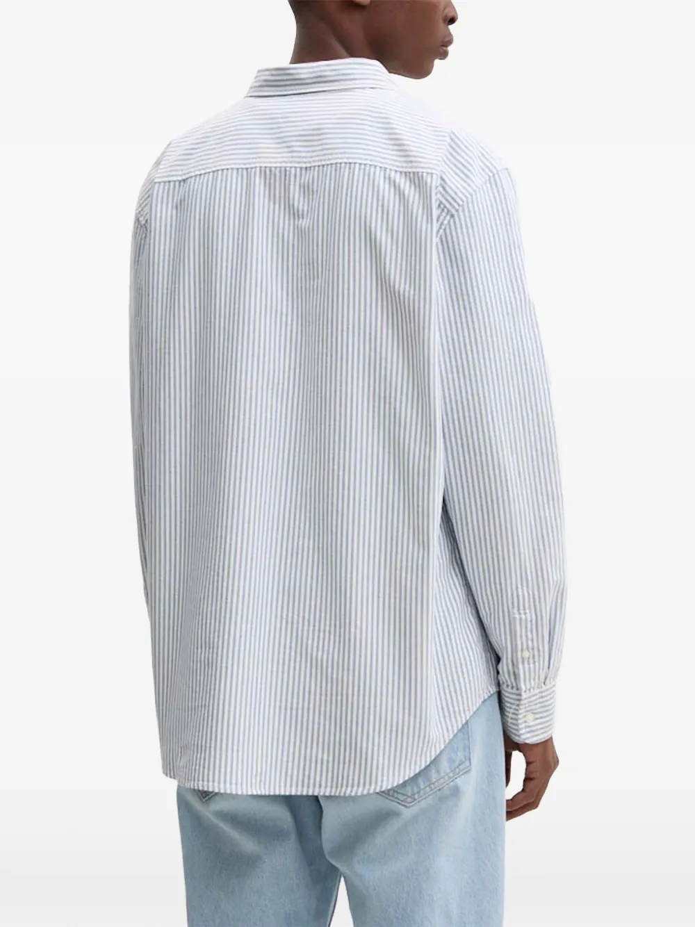 Levi's Gestreept overhemd Blauw