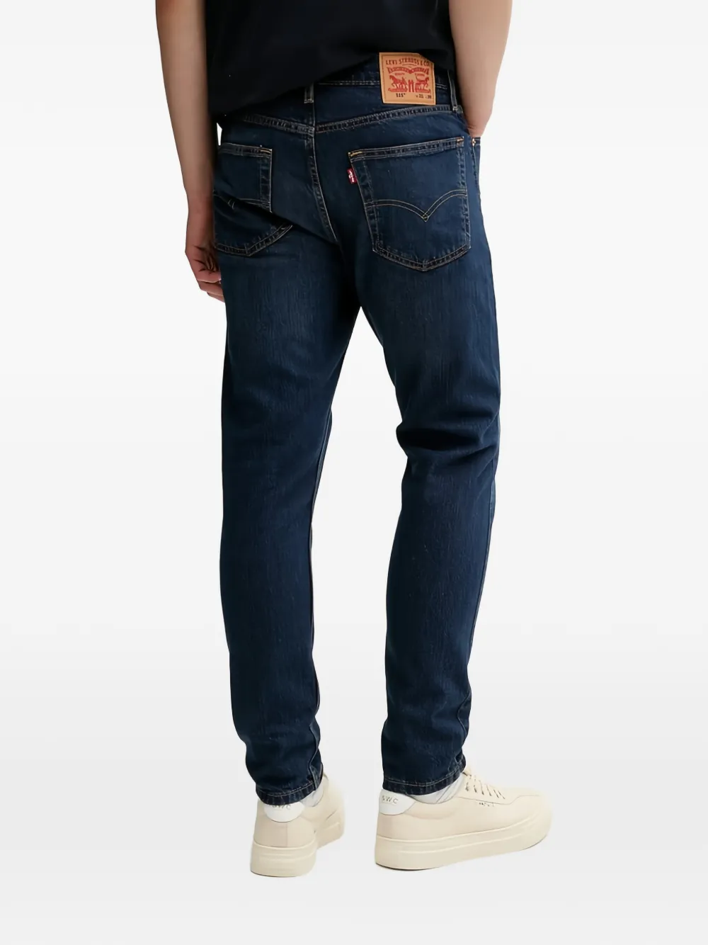 Levi's 515 slim-fit jeans met toelopende pijpen Blauw