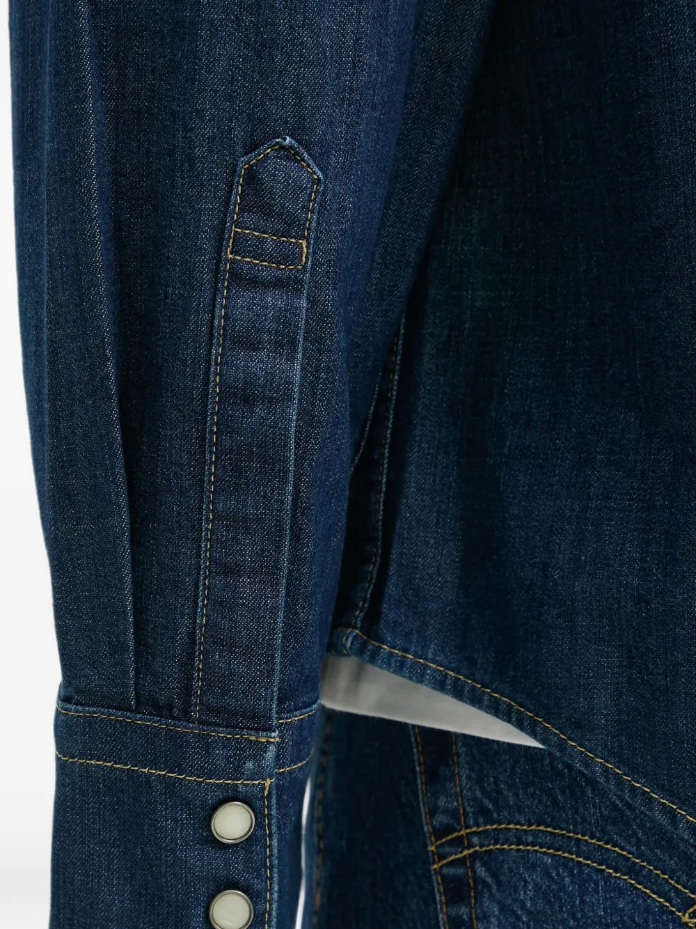 Levi's Shirtjack met logopatch Blauw