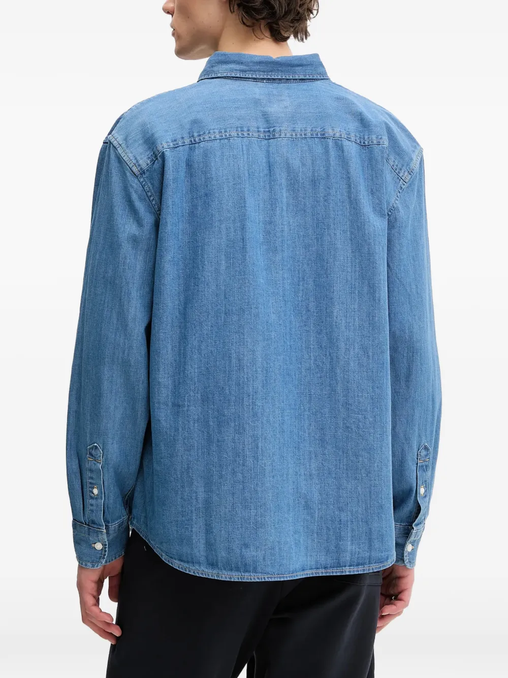 Levi's buttoned shirt Blauw