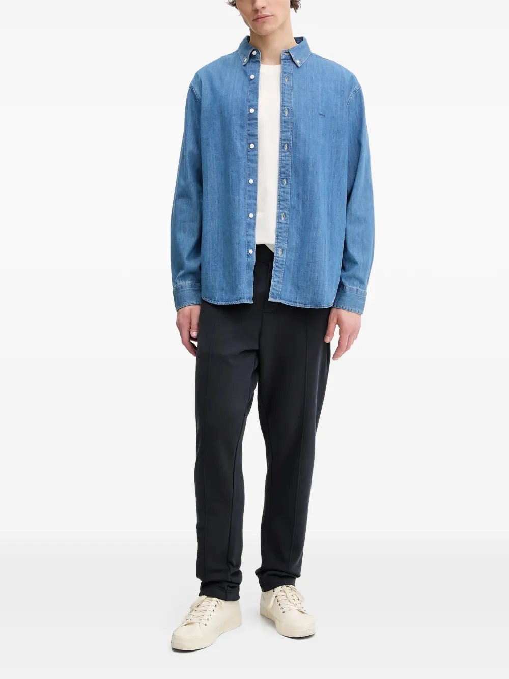 Levi's buttoned shirt Blauw