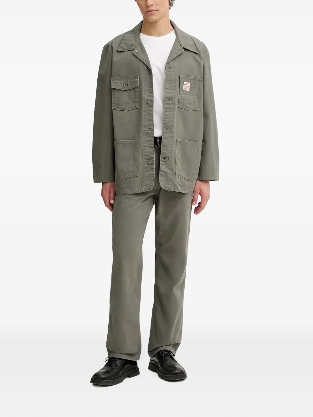 Levi's 568™ straight-leg carpenter jeans Groen