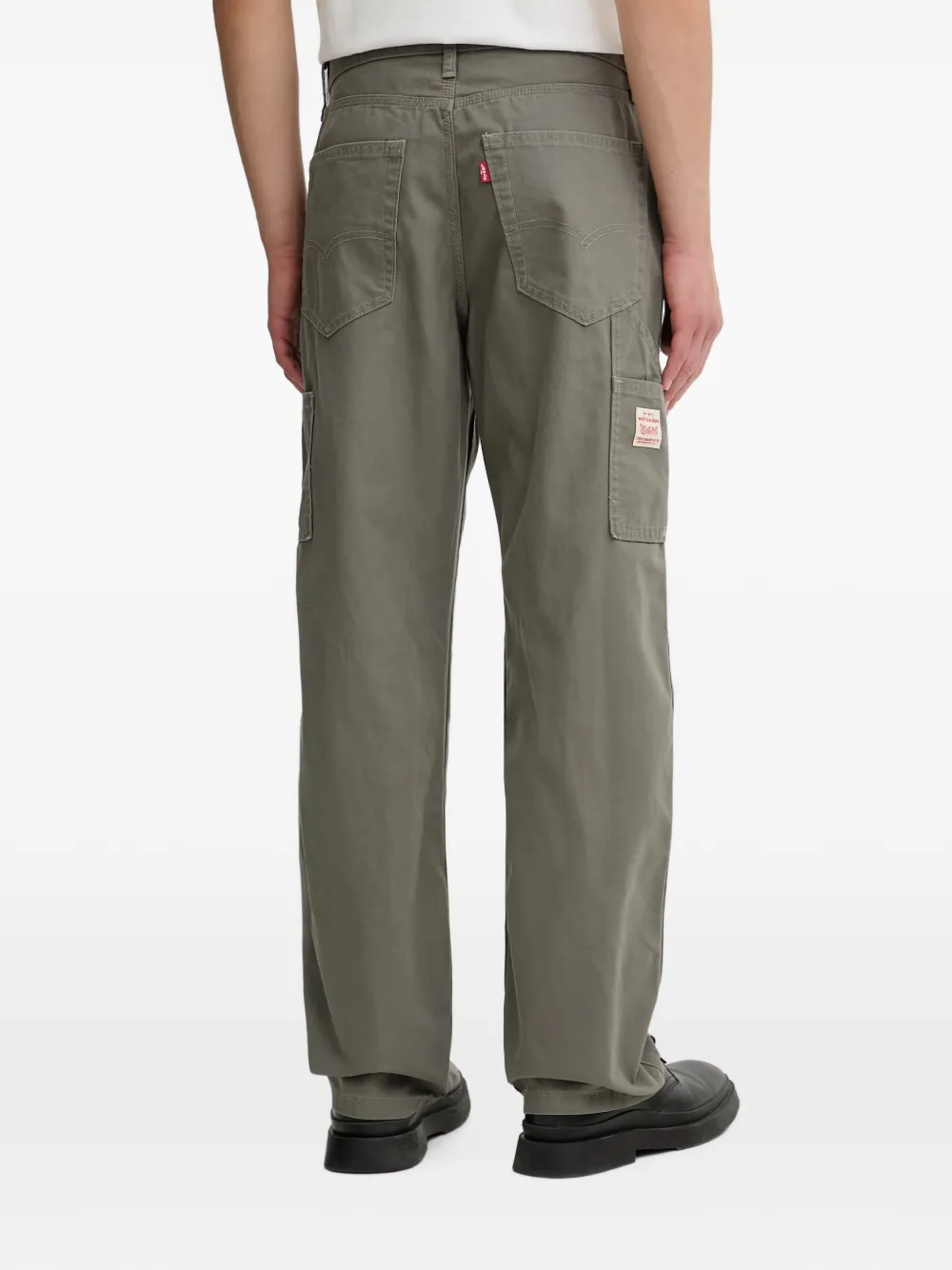 Levi's 568™ straight-leg carpenter jeans Groen