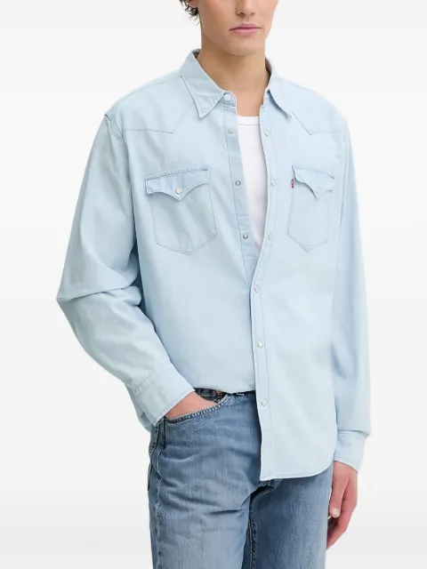 Levi's chest-pocket denim shirt