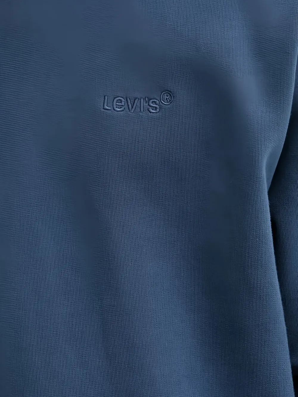 Levi's Authentic hoodie met logo Blauw