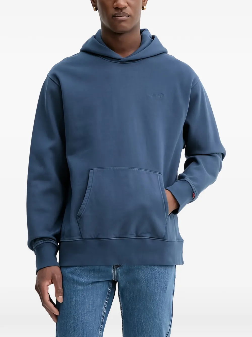 Levi's Authentic logo hoodie | Blue | Image 1