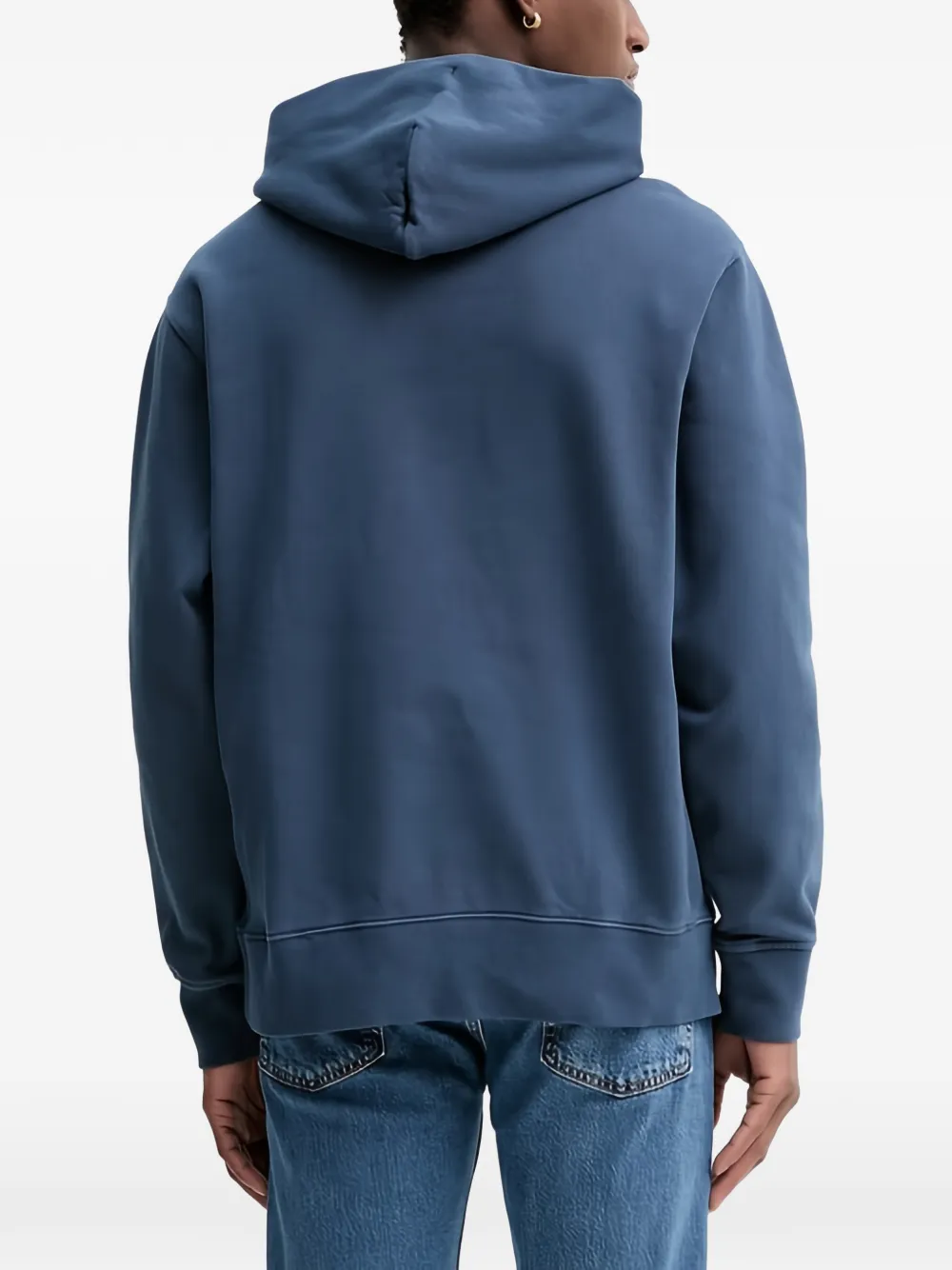 Levi's Authentic hoodie met logo Blauw