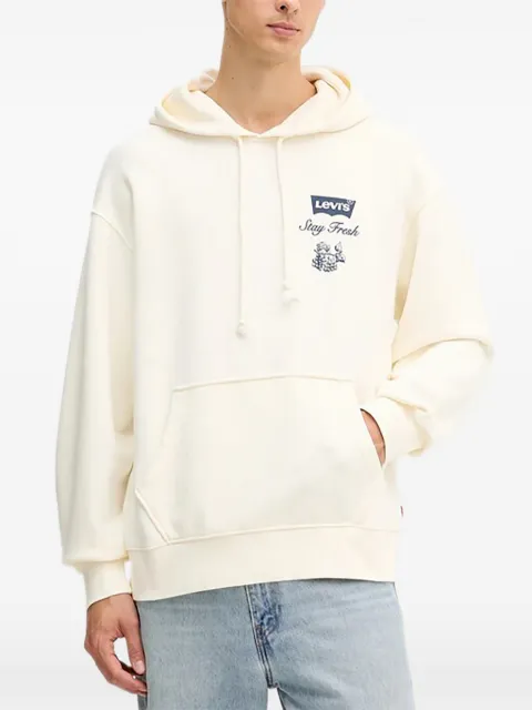 Levi's logo-print hoodie