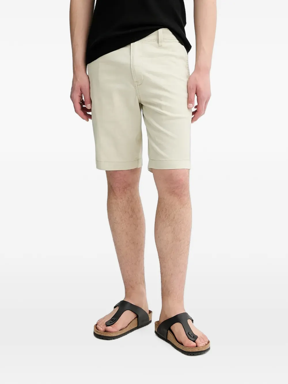 Levi's XX logo-patch chino shorts