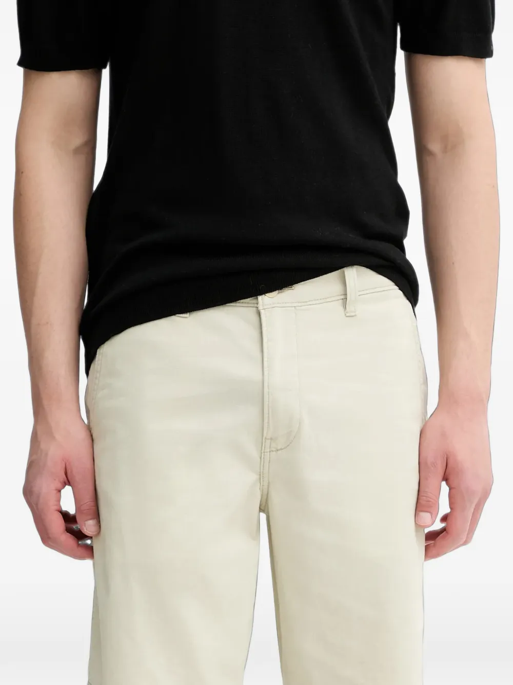 Levi's XX logo-patch chino shorts Beige