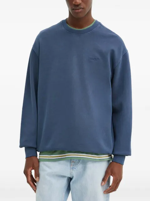 Levi's logo-embroidered sweatshirt