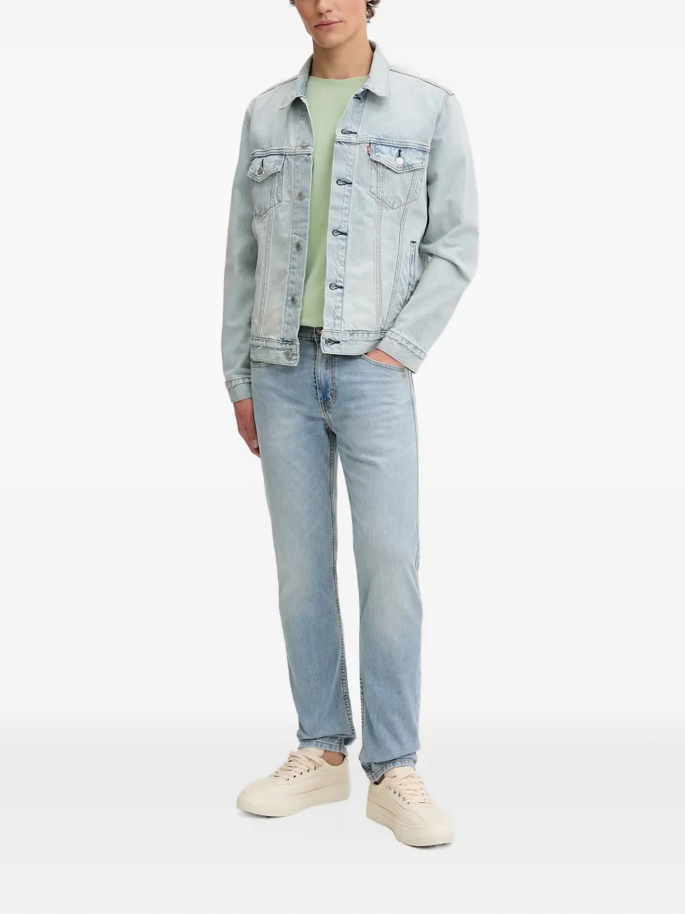 Levi's 502™ straight jeans Blauw