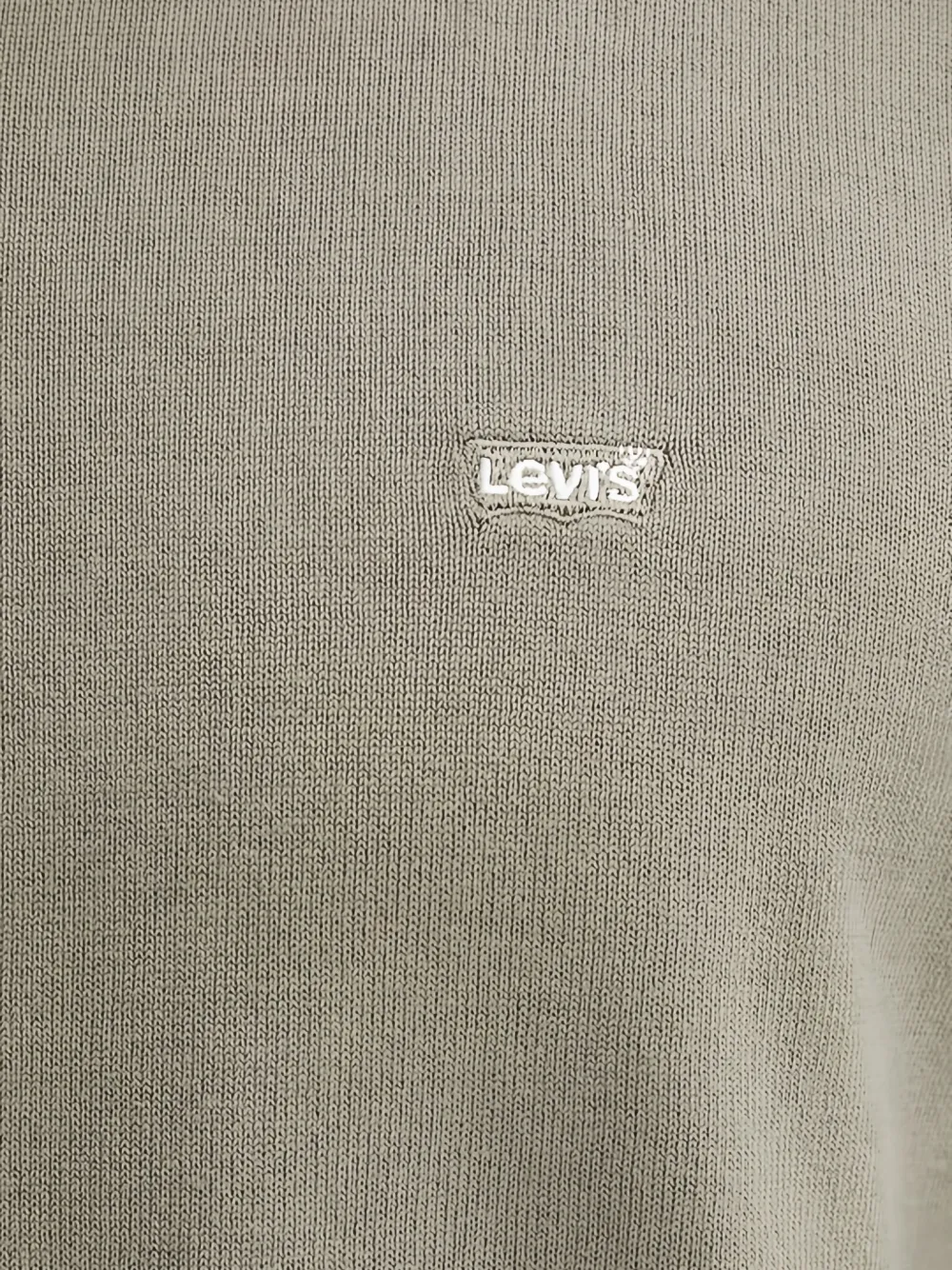 Levi's Trui met ronde hals en lange mouwen Groen