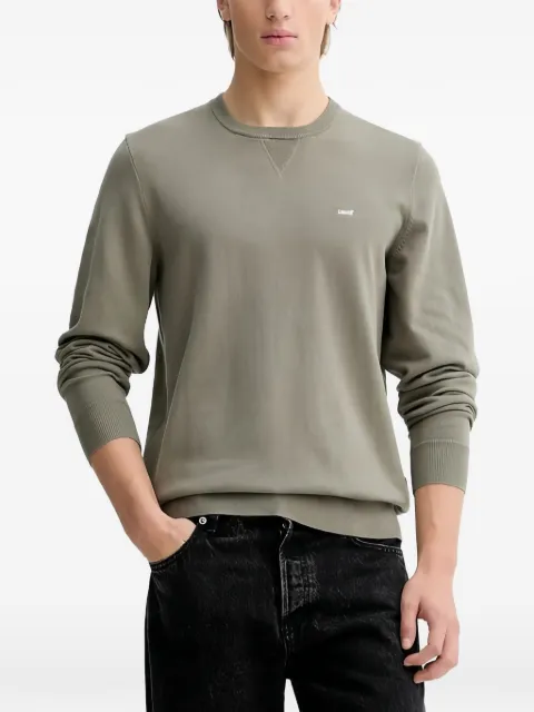 Levi's 라운드 넥 긴소매 스웨터