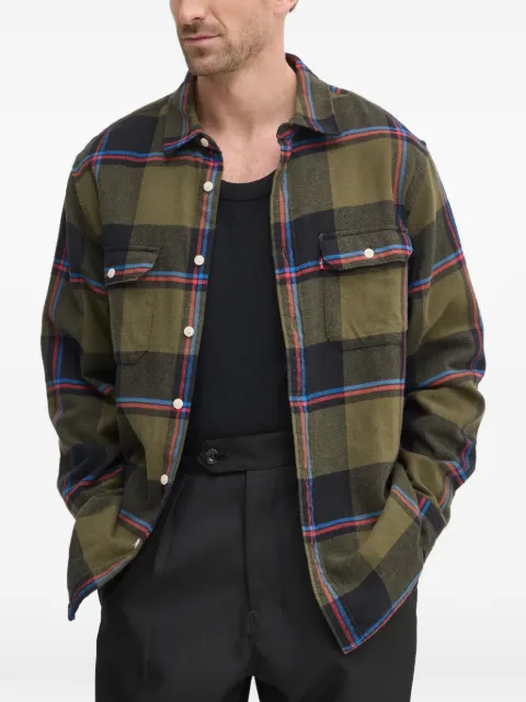Levi's Jackson Worker check pocket shirt