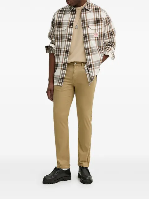 Levi's 511 button-fastening jeans