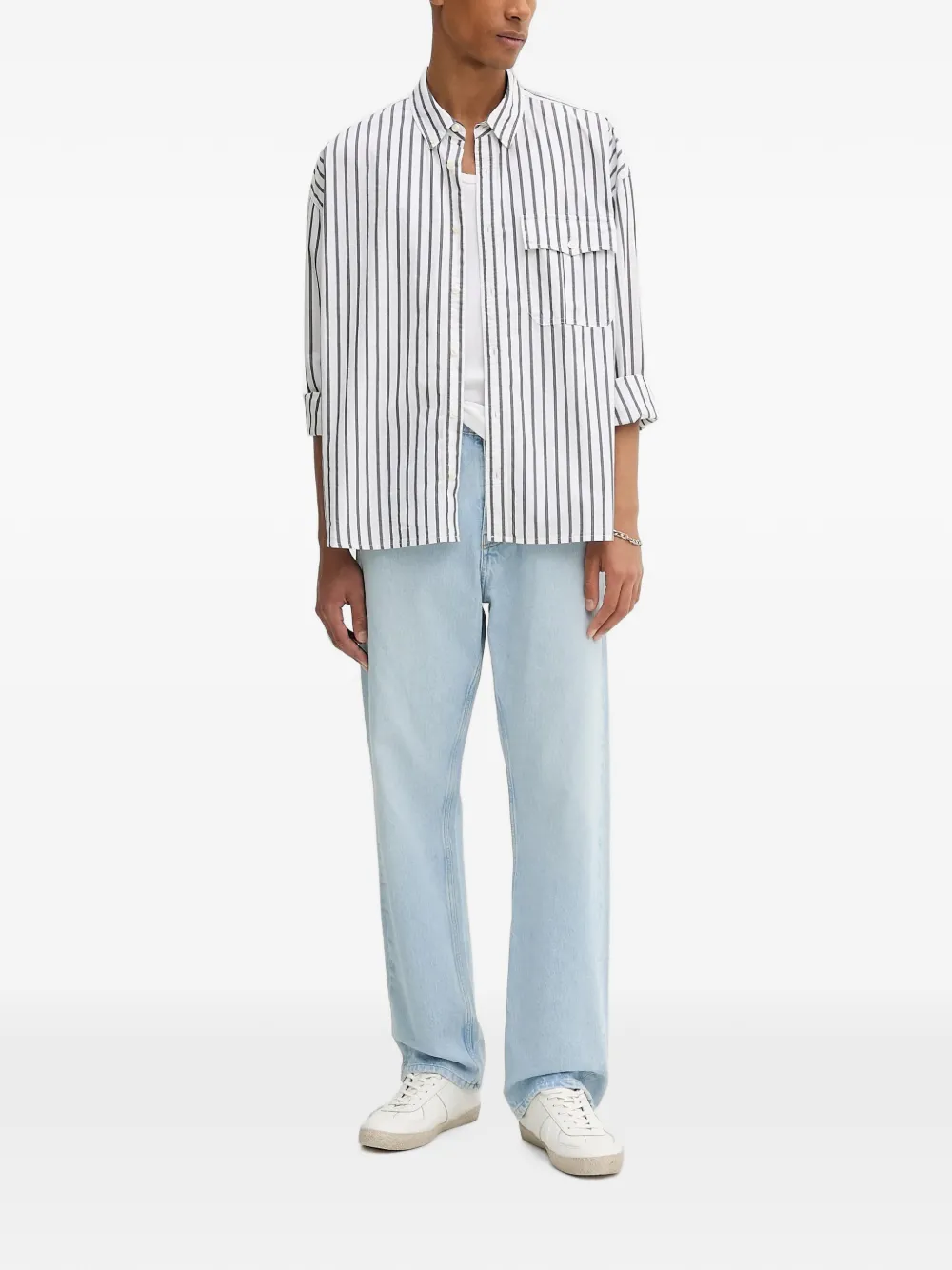 Levi's Overhemd met borstzak Wit